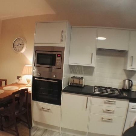 Large Garden Flat Near Marine Lake 滨海韦斯顿 外观 照片