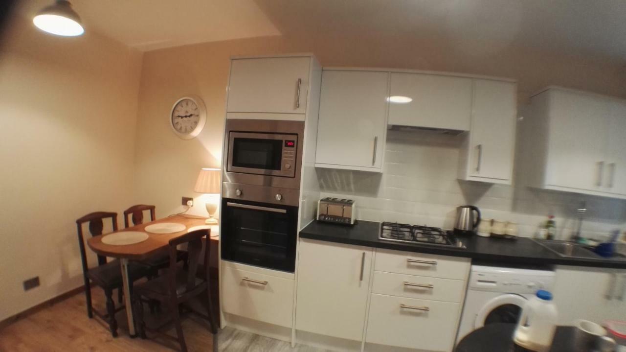 Large Garden Flat Near Marine Lake 滨海韦斯顿 外观 照片