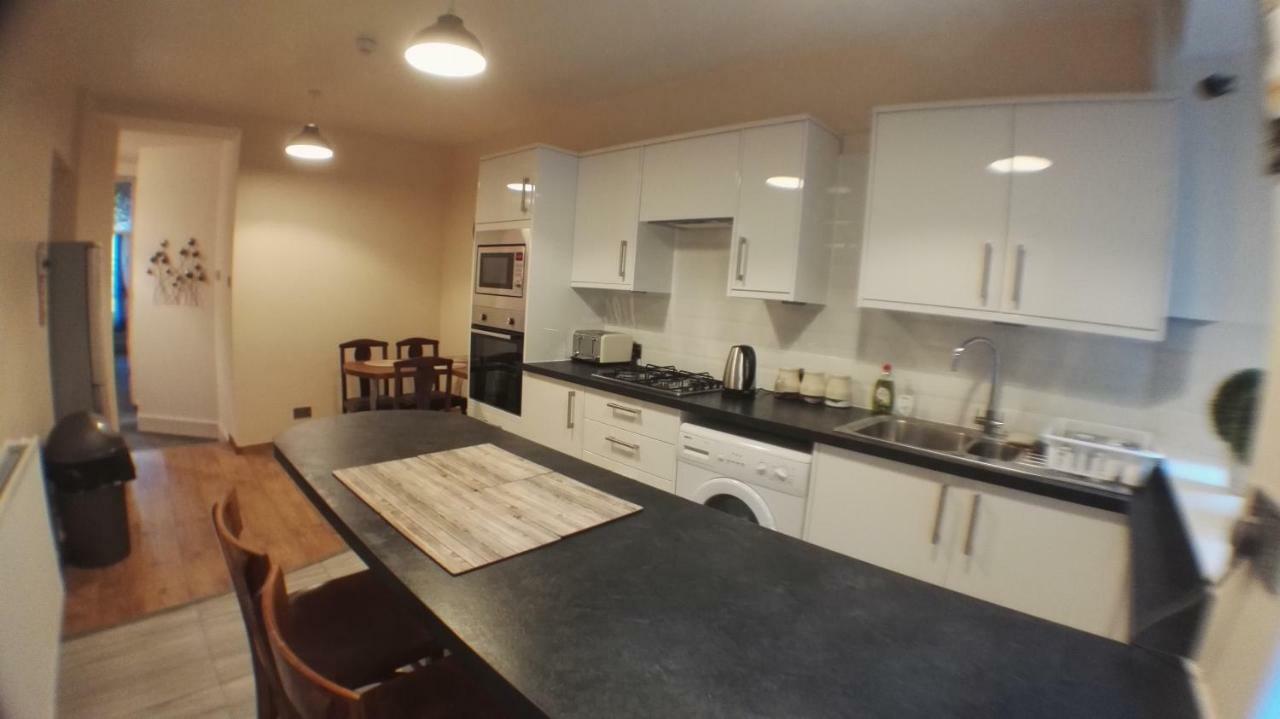 Large Garden Flat Near Marine Lake 滨海韦斯顿 外观 照片