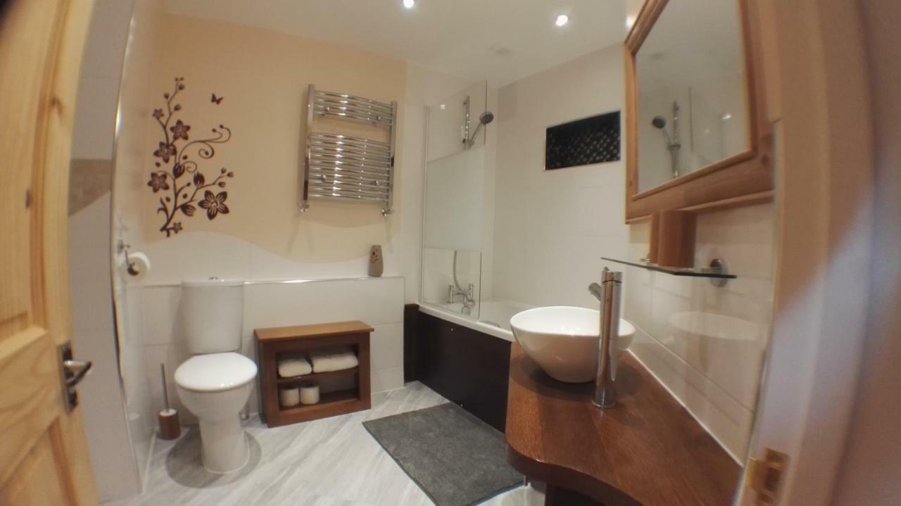 Large Garden Flat Near Marine Lake 滨海韦斯顿 外观 照片